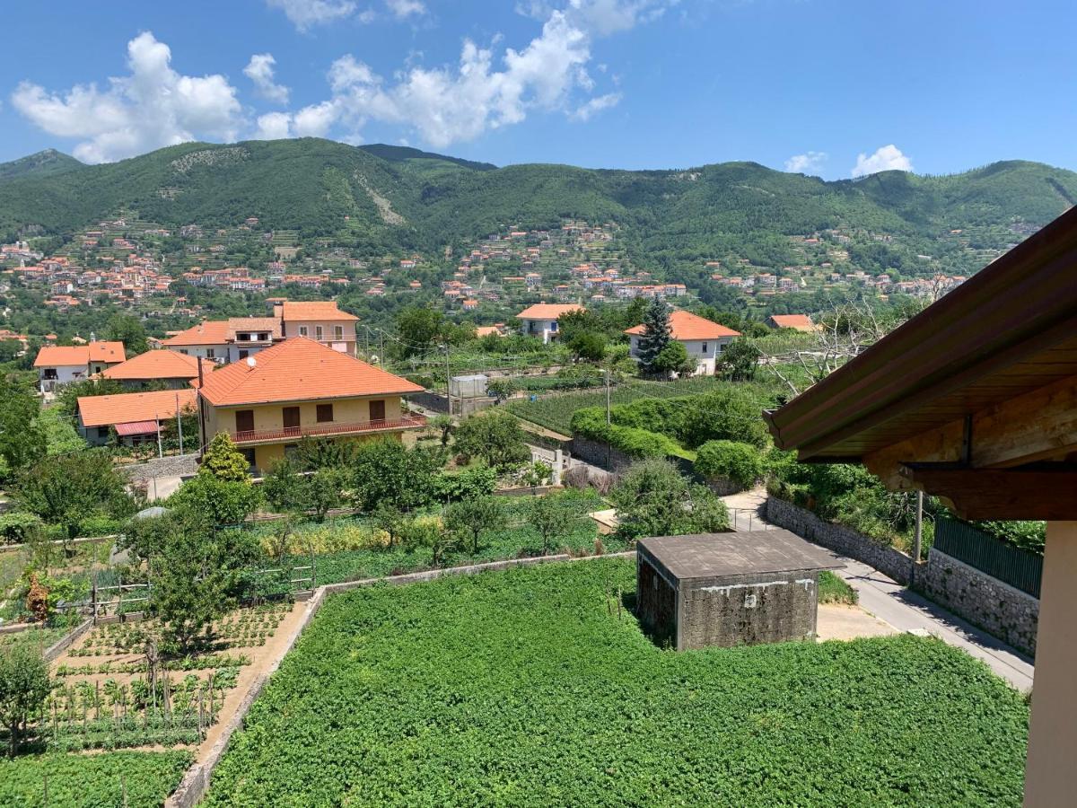 La Maison Du Soleil Agerola Exterior foto