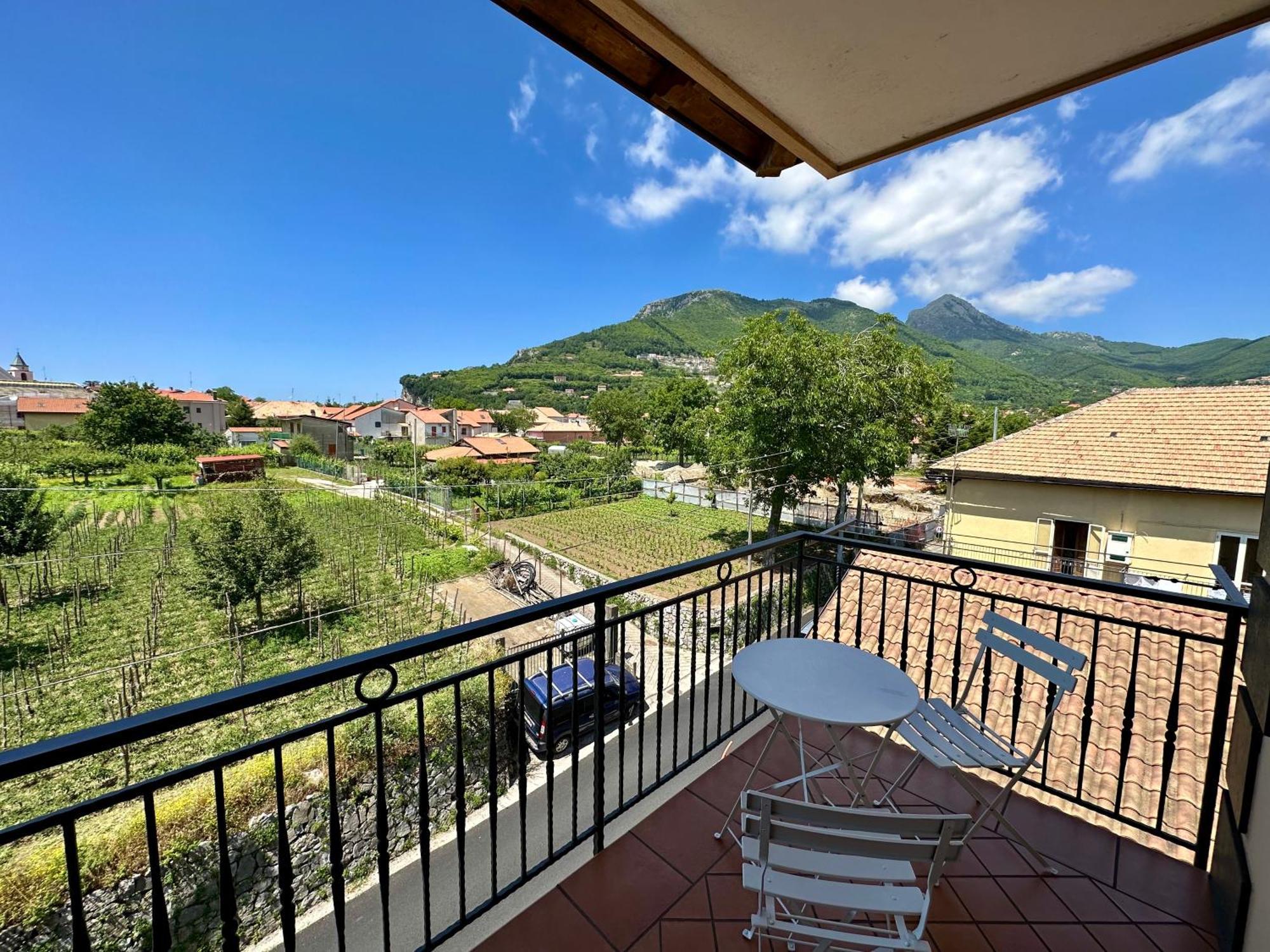 La Maison Du Soleil Agerola Exterior foto